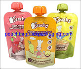 Fruit juice spout pouch, stand up pouch with spout for juice packaging 150 ml supplier