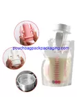 BPA Free Storing&amp;Breastfeeding-Twist Adapter for breast milk storage bag supplier